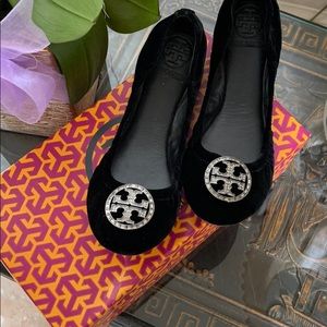 Tory Burch Velvet Ballet flat